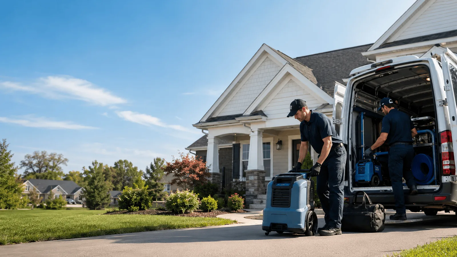 Mold Remediation in Syracuse, IN